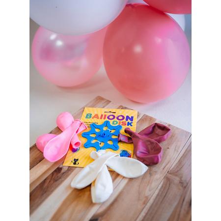 WOW DIY ballonnentros | roze